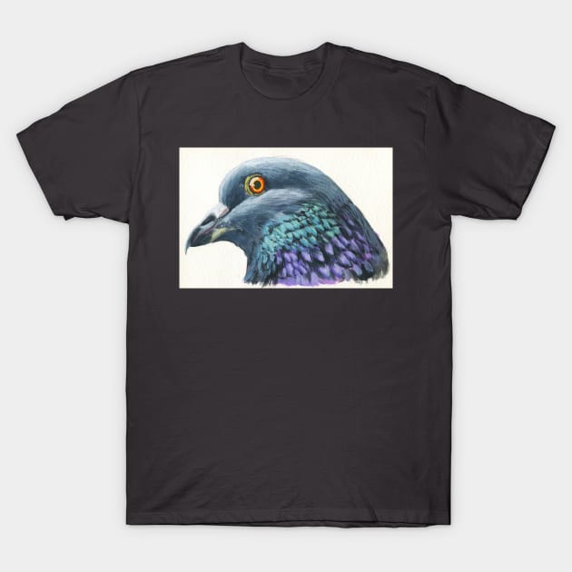 Sosa Pigeon T-Shirt by EricSosa